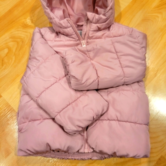 The Children's Place Toddler Puffer Coat Pink Size 2T - Picture 5 of 9